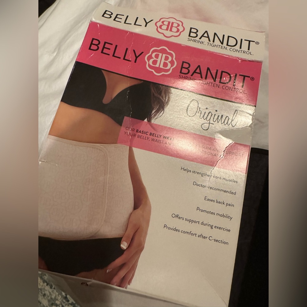 Original Belly Bandit - Black Small - Never used